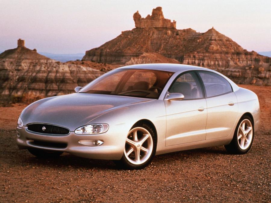  Buick XP2000 Concept 1995 года  (фото 1 из 10)